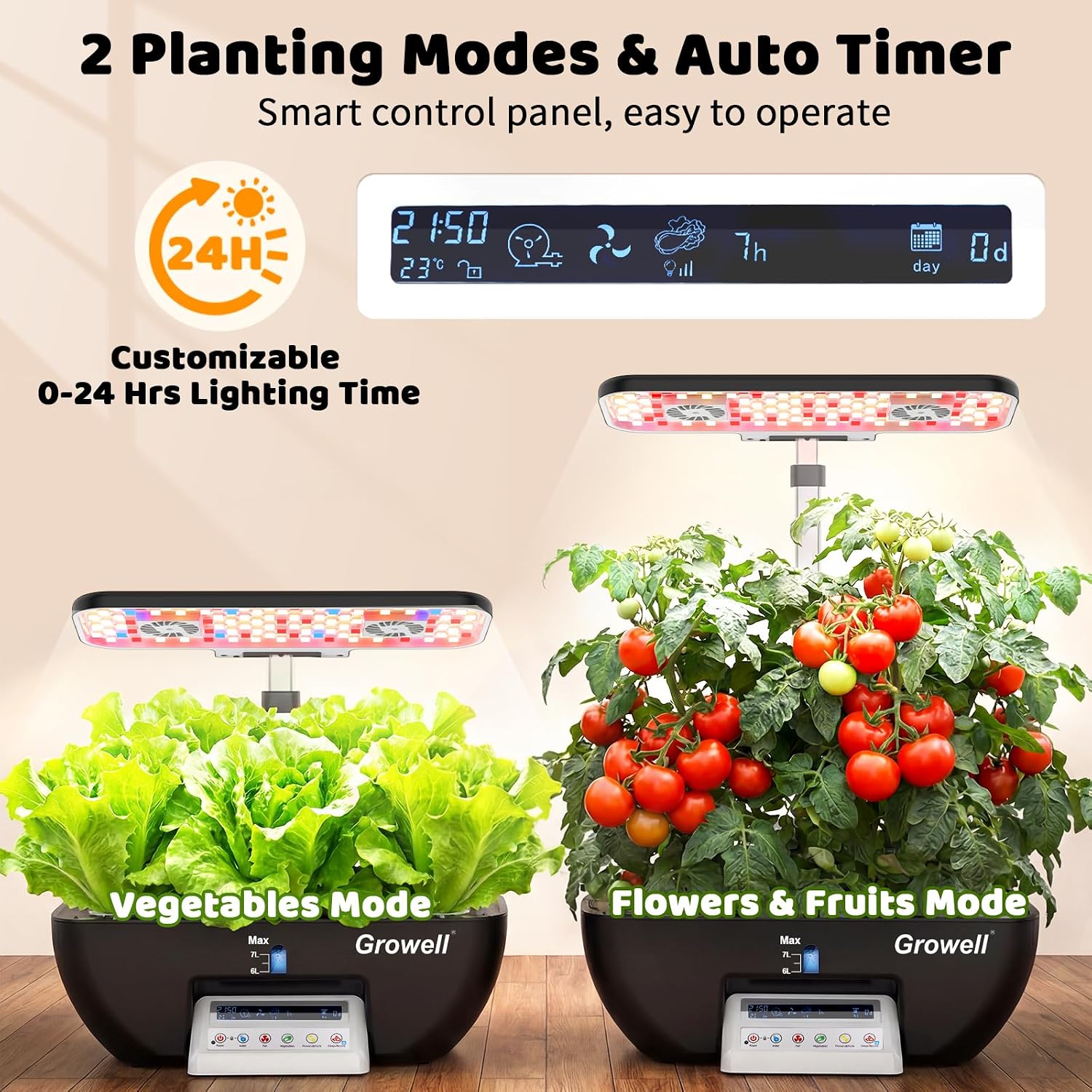 Kit de Sistema de Cultivo Hidr - Smart Pod Garden avaliação e preço