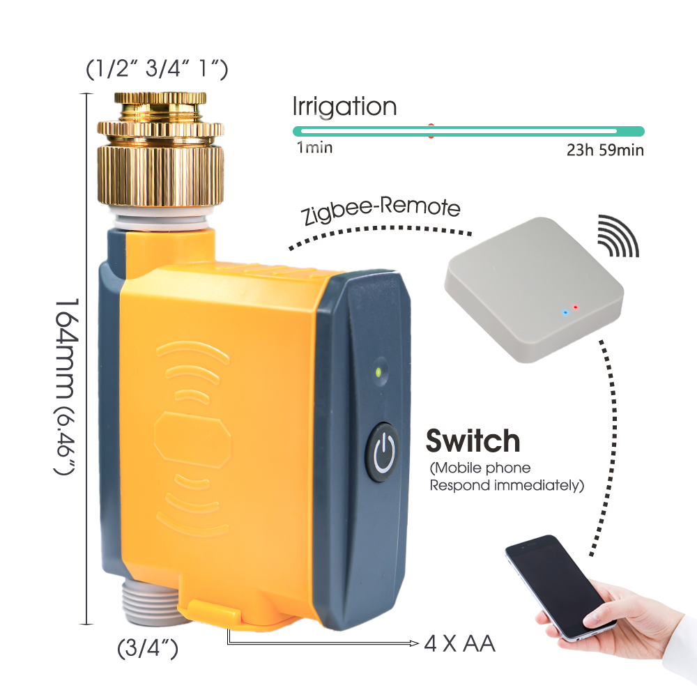 Kit de Irrigação com Temporiza - Yoocaa Smart Garden avaliação e preço