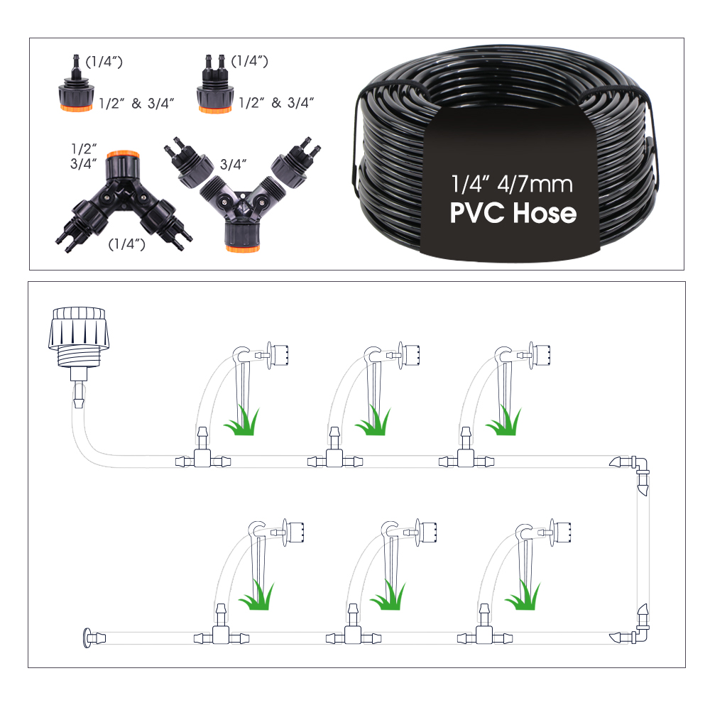 Kit de Irrigação com Temporiza - Yoocaa Smart Garden avaliação e preço