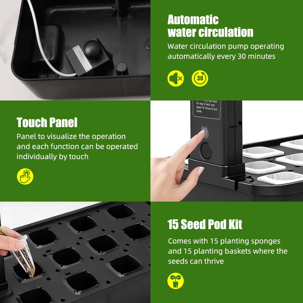 【Em Destaque】Kit de Jardim Hid - Smart Pod Garden avaliação e preço
