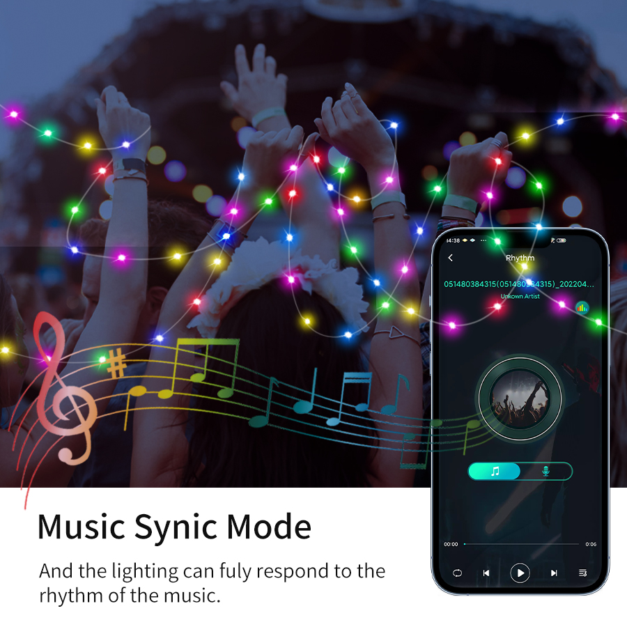 Guirlanda ao ar livre festão d - Smart Garden Festoon Lights avaliação e preço