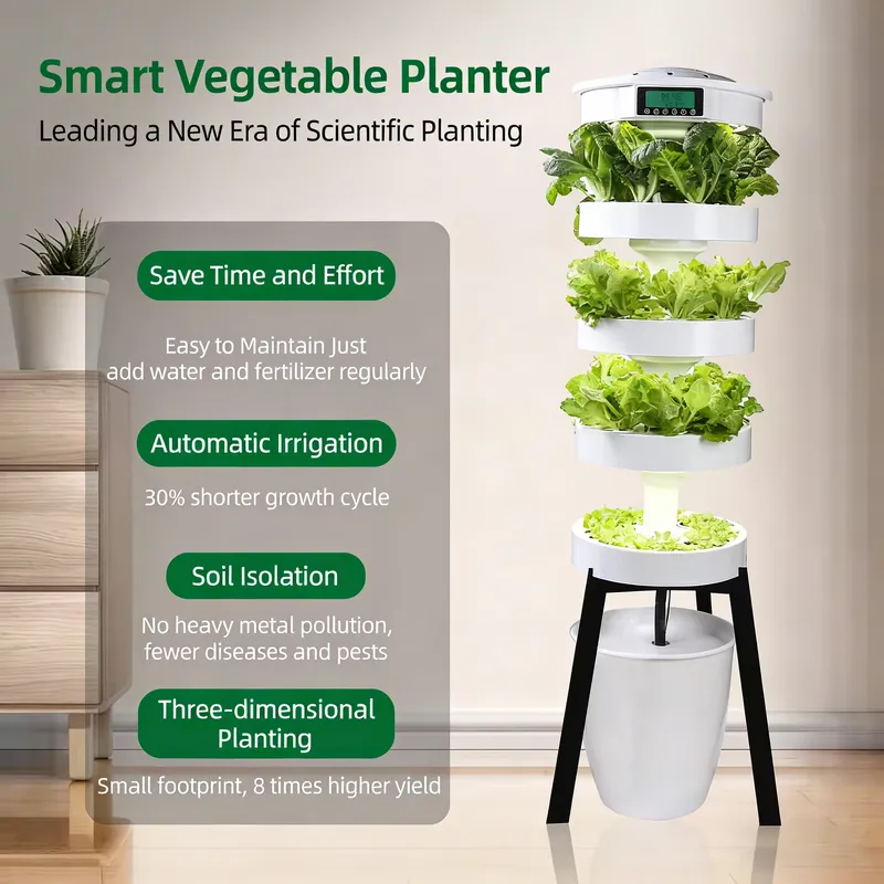 Máquina Hidropônica Inteligent - Smart Pod Garden avaliação e preço