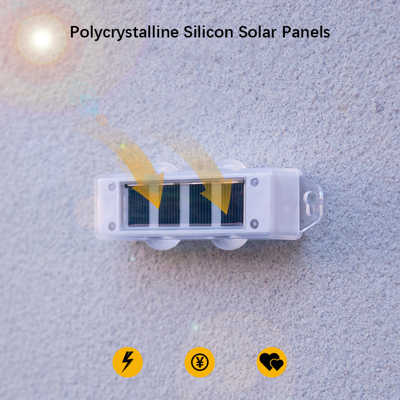 Luzes de parede solares pop 4  - Smart Garden Fence & Balcony Hanging Planter avaliação e preço