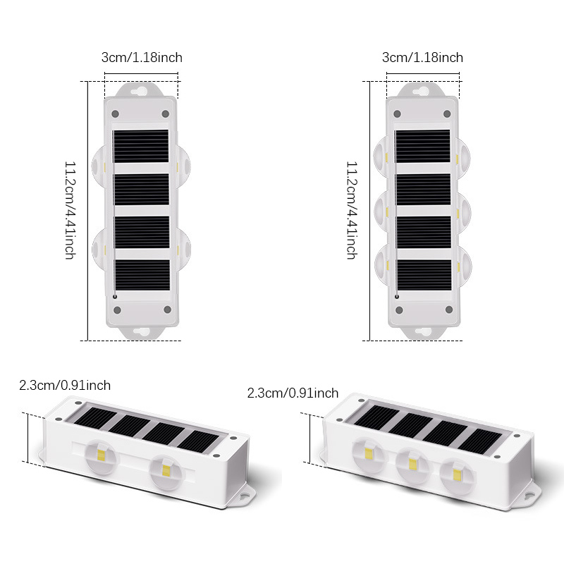 Luzes de parede solares pop 4  - Smart Garden Fence & Balcony Hanging Planter avaliação e preço